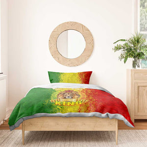 King's African Spirit Bedding Set Heart of A Lion