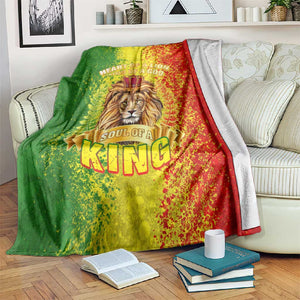 King's African Spirit Blanket Heart of A Lion