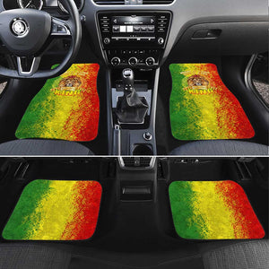 King's African Spirit Car Mats Heart of A Lion