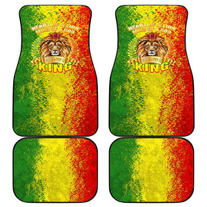 King's African Spirit Car Mats Heart of A Lion