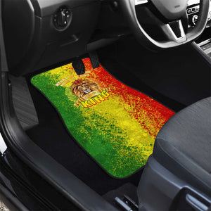 King's African Spirit Car Mats Heart of A Lion