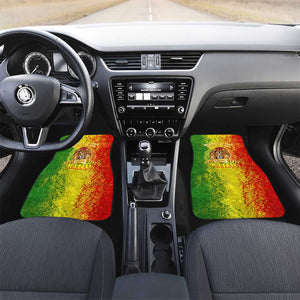 King's African Spirit Car Mats Heart of A Lion