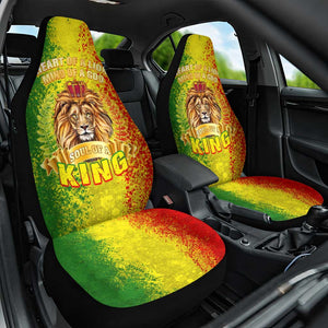 King's African Spirit Car Seat Cover Heart of A Lion