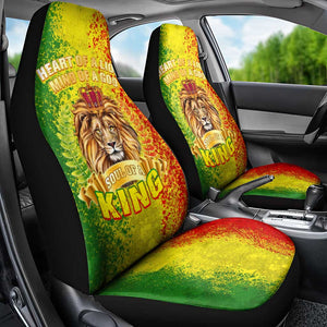 King's African Spirit Car Seat Cover Heart of A Lion