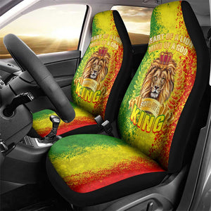 King's African Spirit Car Seat Cover Heart of A Lion