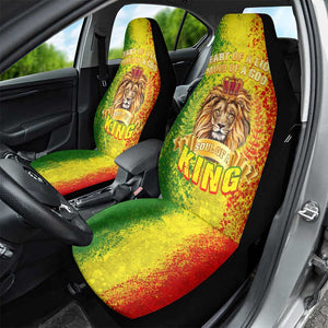 King's African Spirit Car Seat Cover Heart of A Lion