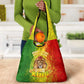 King's African Spirit Grocery Bag Heart of A Lion