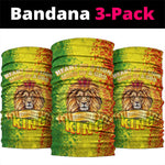 King's African Spirit Neck Gaiter Heart of A Lion DT02