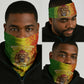 King's African Spirit Neck Gaiter Heart of A Lion DT02