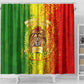 King's African Spirit Shower Curtain Heart of A Lion