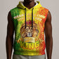 King's African Spirit Sleeveless Hoodie Heart of A Lion - African Pride