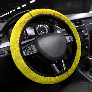 King's African Spirit Steering Wheel Cover Heart of A Lion