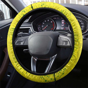 King's African Spirit Steering Wheel Cover Heart of A Lion