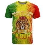 King's African Spirit T shirt Heart of A Lion