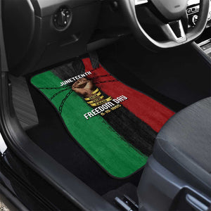 Juneteenth Freedom Day Car Mats Black Pride Month