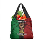 Juneteenth Freedom Day Grocery Bag Black Pride Month