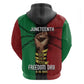 Juneteenth Freedom Day Hoodie Black Pride Month
