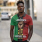 Juneteenth Freedom Day Polo Shirt Black Pride Month
