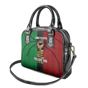 Juneteenth Freedom Day Shoulder Handbag Black Pride Month