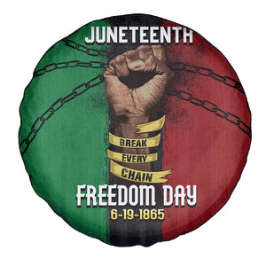 Juneteenth Freedom Day Spare Tire Cover Black Pride Month