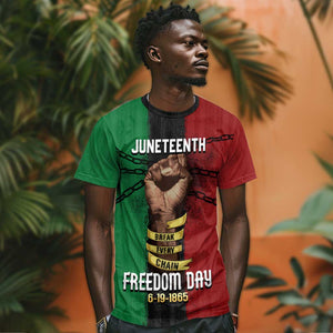 Juneteenth Freedom Day T shirt Black Pride Month