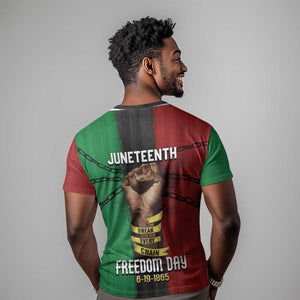 Juneteenth Freedom Day T shirt Black Pride Month