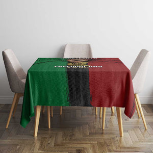 Juneteenth Freedom Day Tablecloth Black Pride Month