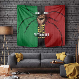 Juneteenth Freedom Day Tapestry Black Pride Month