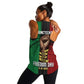 Juneteenth Freedom Day Women Racerback Tank Black Pride Month