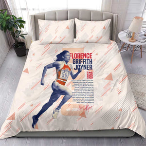 The Phenomenal Woman Flo-Jo Bedding Set 1988 Olympic