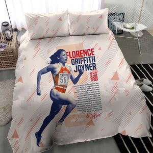 The Phenomenal Woman Flo-Jo Bedding Set 1988 Olympic