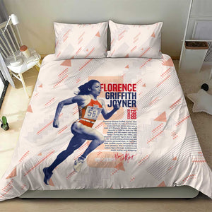 The Phenomenal Woman Flo-Jo Bedding Set 1988 Olympic