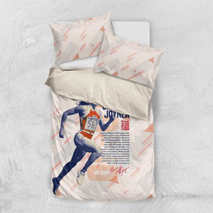 The Phenomenal Woman Flo-Jo Bedding Set 1988 Olympic