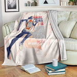 The Phenomenal Woman Flo-Jo Blanket 1988 Olympic