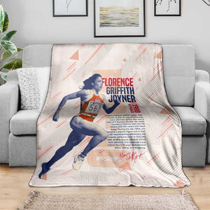 The Phenomenal Woman Flo-Jo Blanket 1988 Olympic