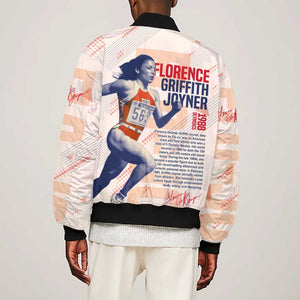 The Phenomenal Woman Flo-Jo Bomber Jacket 1988 Olympic