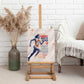 The Phenomenal Woman Flo-Jo Canvas Wall Art 1988 Olympic