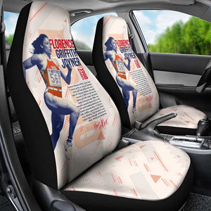 The Phenomenal Woman Flo-Jo Car Seat Cover 1988 Olympic