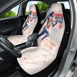 The Phenomenal Woman Flo-Jo Car Seat Cover 1988 Olympic