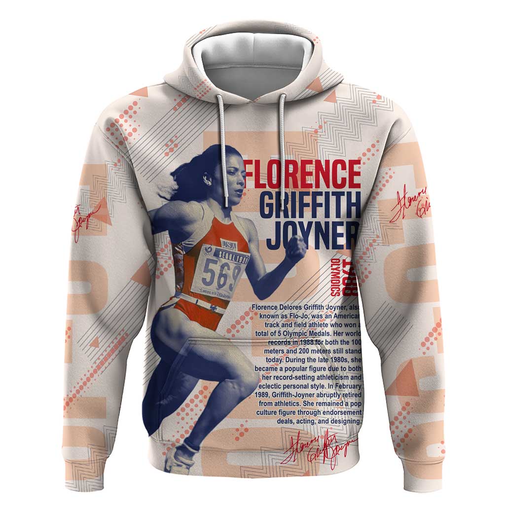 The Phenomenal Woman Flo-Jo Hoodie 1988 Olympic