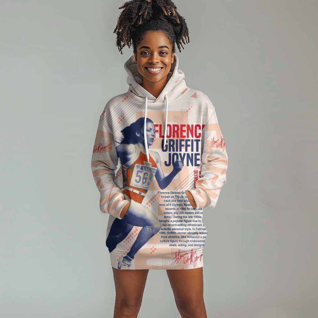 The Phenomenal Woman Flo-Jo Hoodie Dress 1988 Olympic