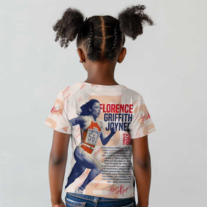 The Phenomenal Woman Flo-Jo Kid T shirt 1988 Olympic