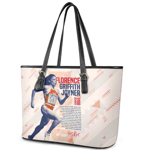 The Phenomenal Woman Flo-Jo Leather Tote Bag 1988 Olympic