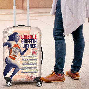 The Phenomenal Woman Flo-Jo Luggage Cover 1988 Olympic