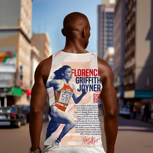 The Phenomenal Woman Flo-Jo Men Tank Top 1988 Olympic