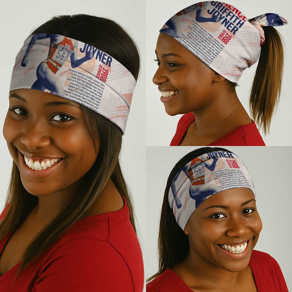 The Phenomenal Woman Flo-Jo Neck Gaiter 1988 Olympic DT02