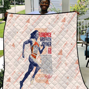 The Phenomenal Woman Flo-Jo Quilt 1988 Olympic