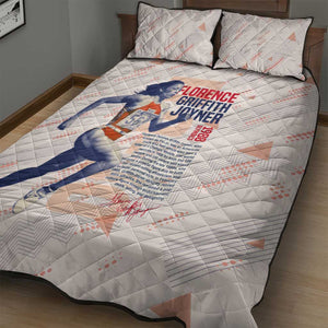 The Phenomenal Woman Flo-Jo Quilt Bed Set 1988 Olympic