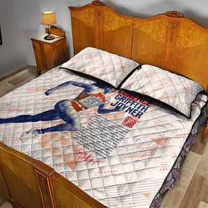 The Phenomenal Woman Flo-Jo Quilt Bed Set 1988 Olympic