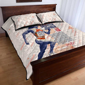 The Phenomenal Woman Flo-Jo Quilt Bed Set 1988 Olympic